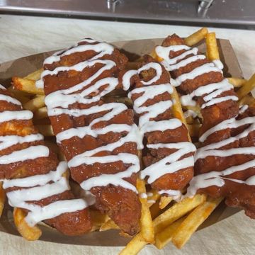Buffalo tenders