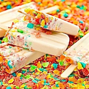 Fruity Pebbles® Ice Pop