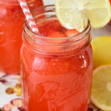 Hope Lemonade (Classic or Strawberry)