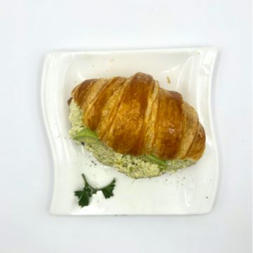 Chicken/Eggs Croissant