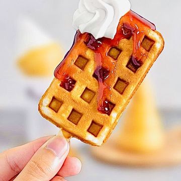 Liege Waffle pop
