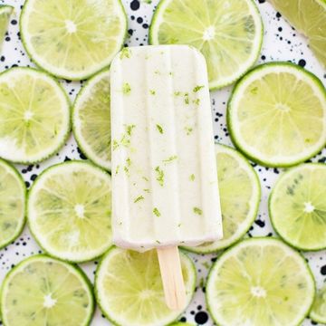 Key Lime Pie Ice Pop