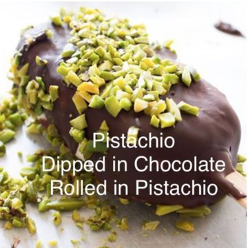 Italian Pistachio Ice Pop