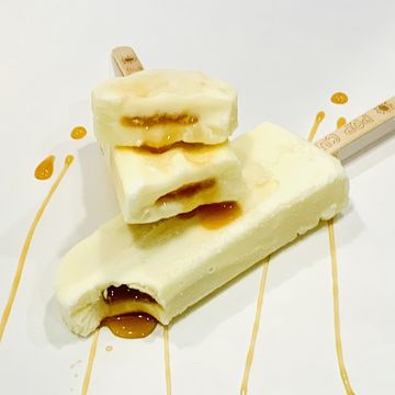 Crème Brûlée Ice Pop
