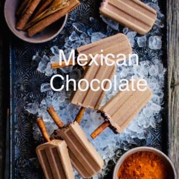 Mexican Chocolate Ice Pop