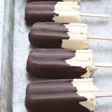 Banana Nutella® Ice Pop