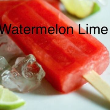 Fresh Watermelon Ice Pop