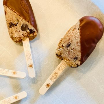 Cookie Dough Pops