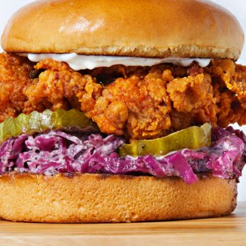 Kush Fried Chicken Sandwich