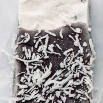 Coconut Dipped Ice Pop