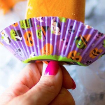 Pumpkin Pie Ice pop
