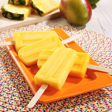 Pineapple Mango Ice Pop