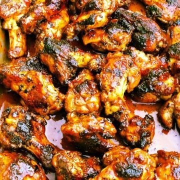 Jerk Wings (6)