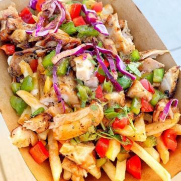 Jerk Chicken Fries