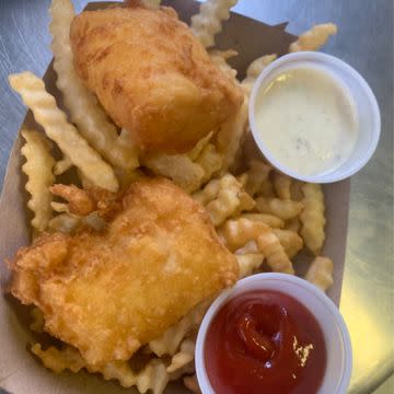 Fish and chips