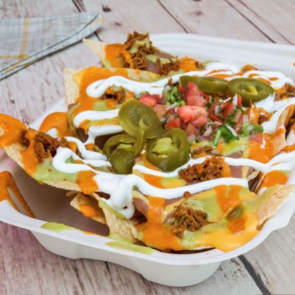 Loaded Nachos