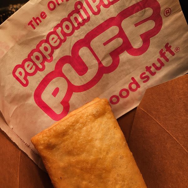 Pizza Puff