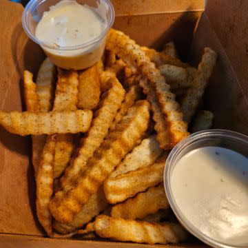 Crab Fries