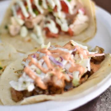 Carnitas Tacos (2) 