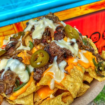 Loaded Nachos 