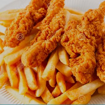 Chicken Tenders w/ Fries