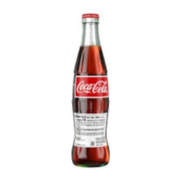 Coke Glass Bottle