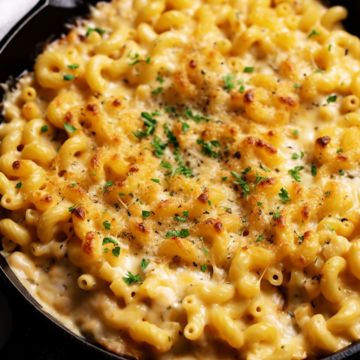 Homemade Mac & Cheese