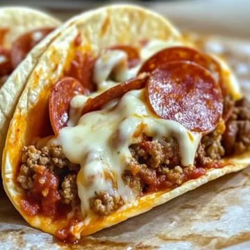 Taco Pizza