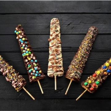 Waffle On Stick