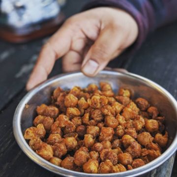 Crunchy Chickpeas