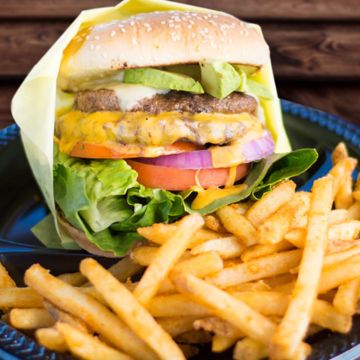 Burger w/ Fries