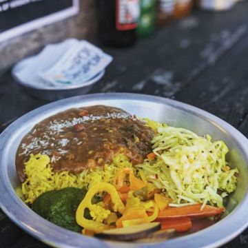 Seasonal Dhal Plate