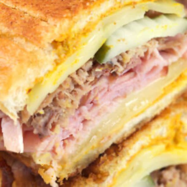 Cuban Melt with Fries