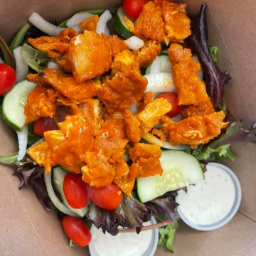 Buffalo Chicken Salad