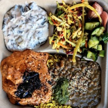 Veggie Thali Platter
