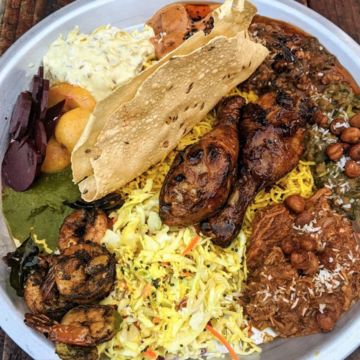 Sampler Platter