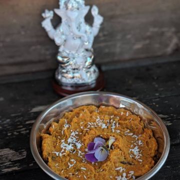 Carrot Halwa