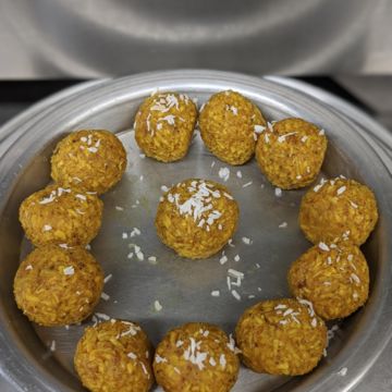 Golden Milk Ladoo
