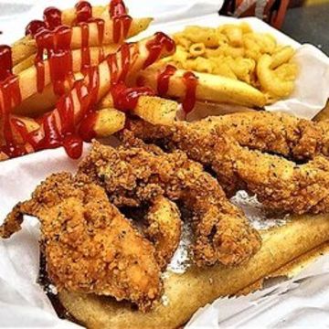 Chicken and Fries