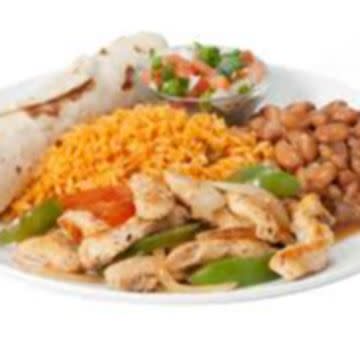 Chicken Fajitas