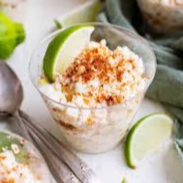 Esquites (mx corn cup)