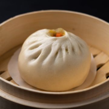 Curry Chicken Bao 咖喱鸡包