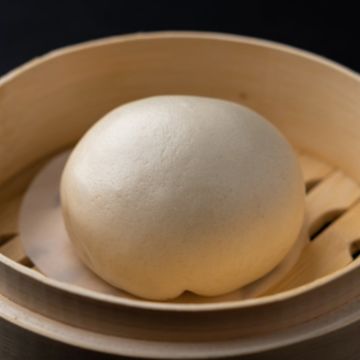 Red Bean Bao 豆沙包