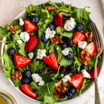 Mixed Greens Seasonal Salad
