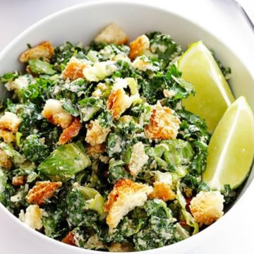 Angelenos Caesar Salad