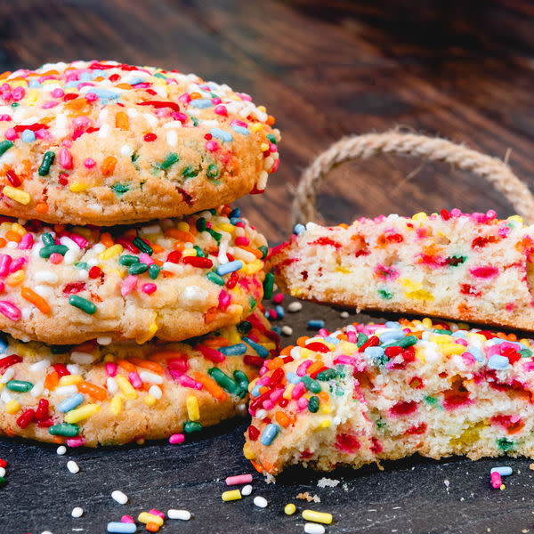 Sprinkle Cookie - Stack of 4