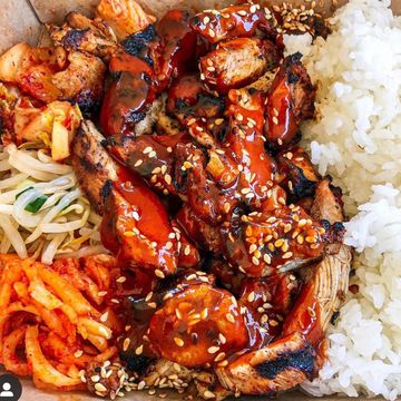 Spicy Chicken