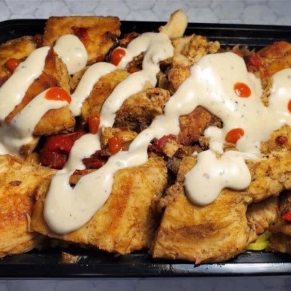 Chicken Shawarma with Rice