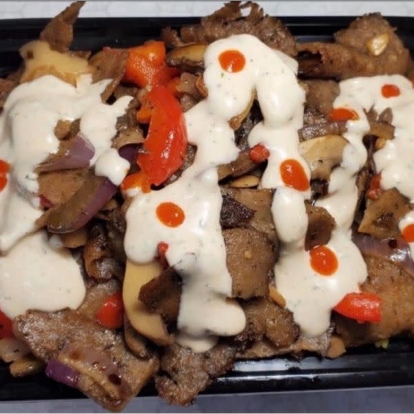 Beef/Lamb Gyro with Rice