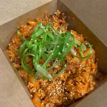 Kim Chee Fried Rice